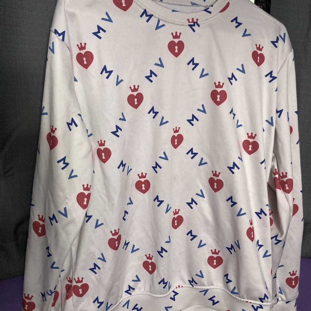 Manyvids adult star logo sweatshirt size Medium RARE / limited edition